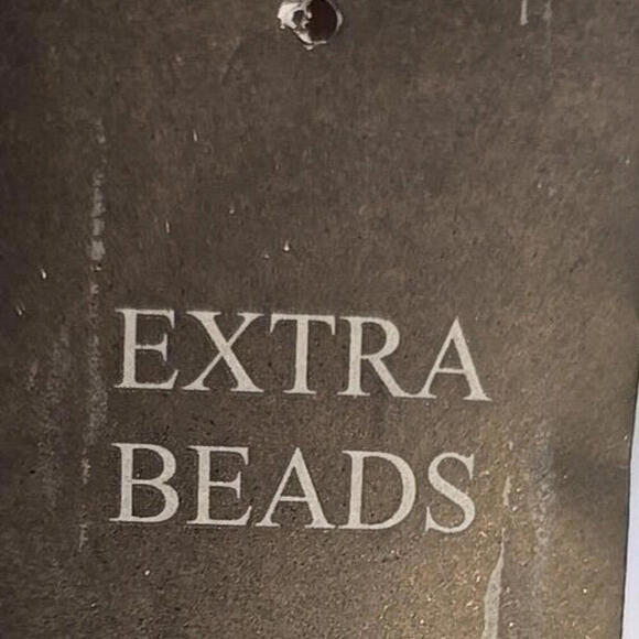 J Kara Beaded Formal Dress women’s‎ Boho Romantic Chocolate 12 Popover Gown NWT - Picture 10 of 16